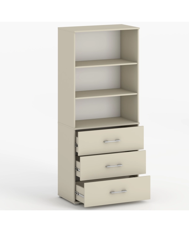 Regał Szafa POLA 189 3S3P - 3 szuflady, 40-80 cm !